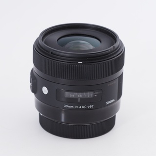 シグマ(SIGMA)のSIGMA シグマ 30mm F1.4 DC HSM 単焦点 標準 APS-C Art Canon EF-S マウント #9603(レンズ(単焦点))