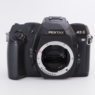 ペンタックス(PENTAX)のPENTAX ペンタックス フィルム一眼レフカメラ MZ-S QUARTZ DATE QD ブラック #9709(フィルムカメラ)