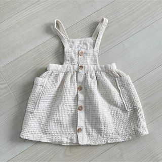 ザラキッズ(ZARA KIDS)のZARA BABY  ジャンパースカート(スカート)