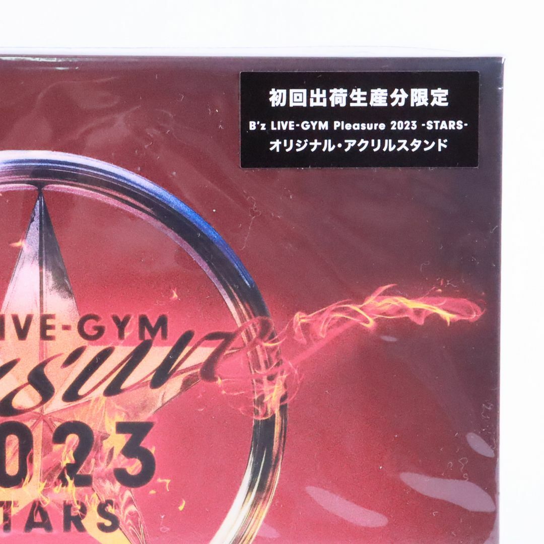 B&#39;z - B’z LIVE-GYM Pleasure 2023 -STARS-　Blu-ray　ブルーレイ