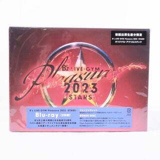 ビーズ(B'z)のB’z LIVE-GYM Pleasure 2023 -STARS-　Blu-ray　ブルーレイ(ミュージック)