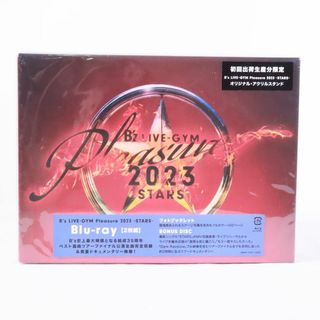 ビーズ(B'z)のB’z LIVE-GYM Pleasure 2023 -STARS-　Blu-ray　ブルーレイ(ミュージック)