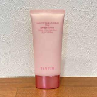 ティルティル(TIRTIR)のTIRTIRマスクフィットトーンアップ(PINK)化粧下地 9割残(化粧下地)