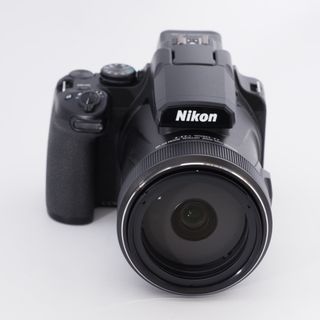 ニコン(Nikon)のNikon ニコン デジタルカメラ COOLPIX P1000 ブラック クールピクス P1000BK #9737(コンパクトデジタルカメラ)