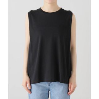 イエナ(IENA)の【HAKUJI/ハクジ】Tencel cotton ノースリーブプルオーバー(Tシャツ(半袖/袖なし))