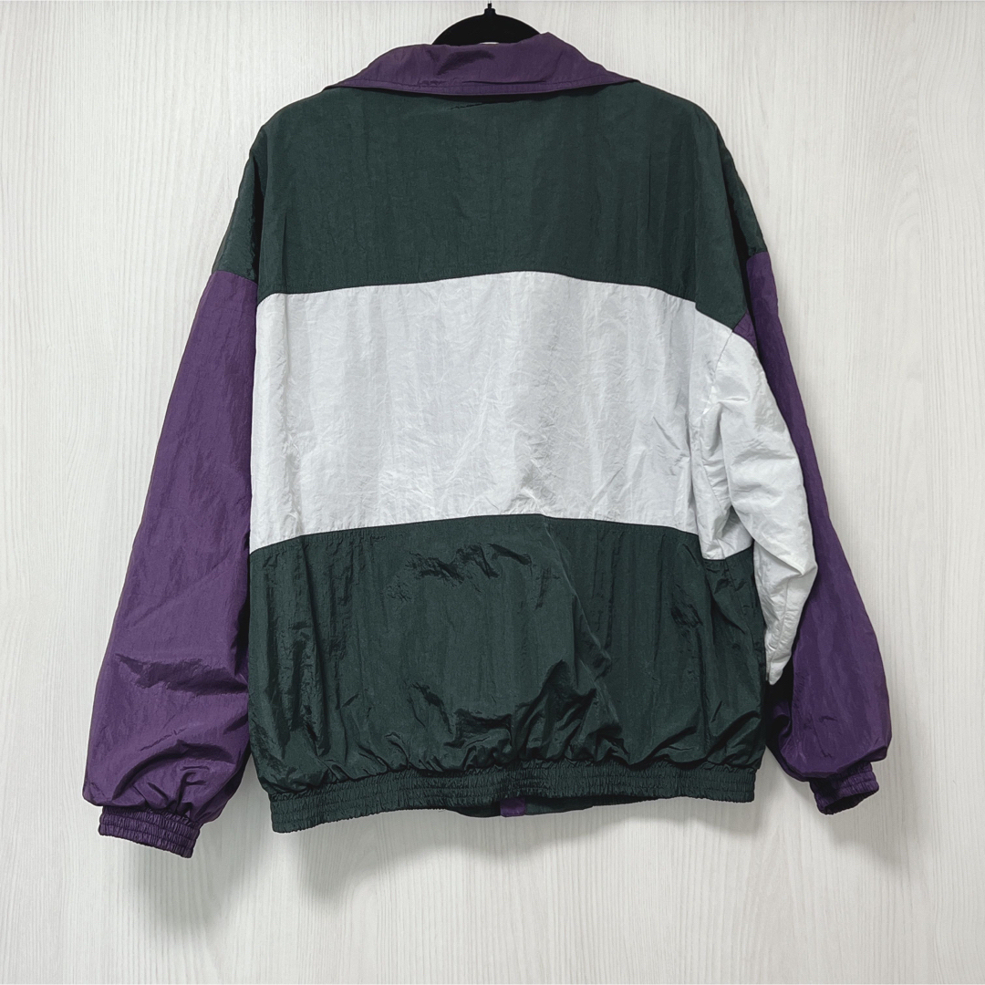 KANGOL - 【ZIP FIVE × KANGOL】切替ナイロンビッグジャケット KANGOL - 【ZIP FIVE × KANGOL】切替ナイロンビッグジャケット