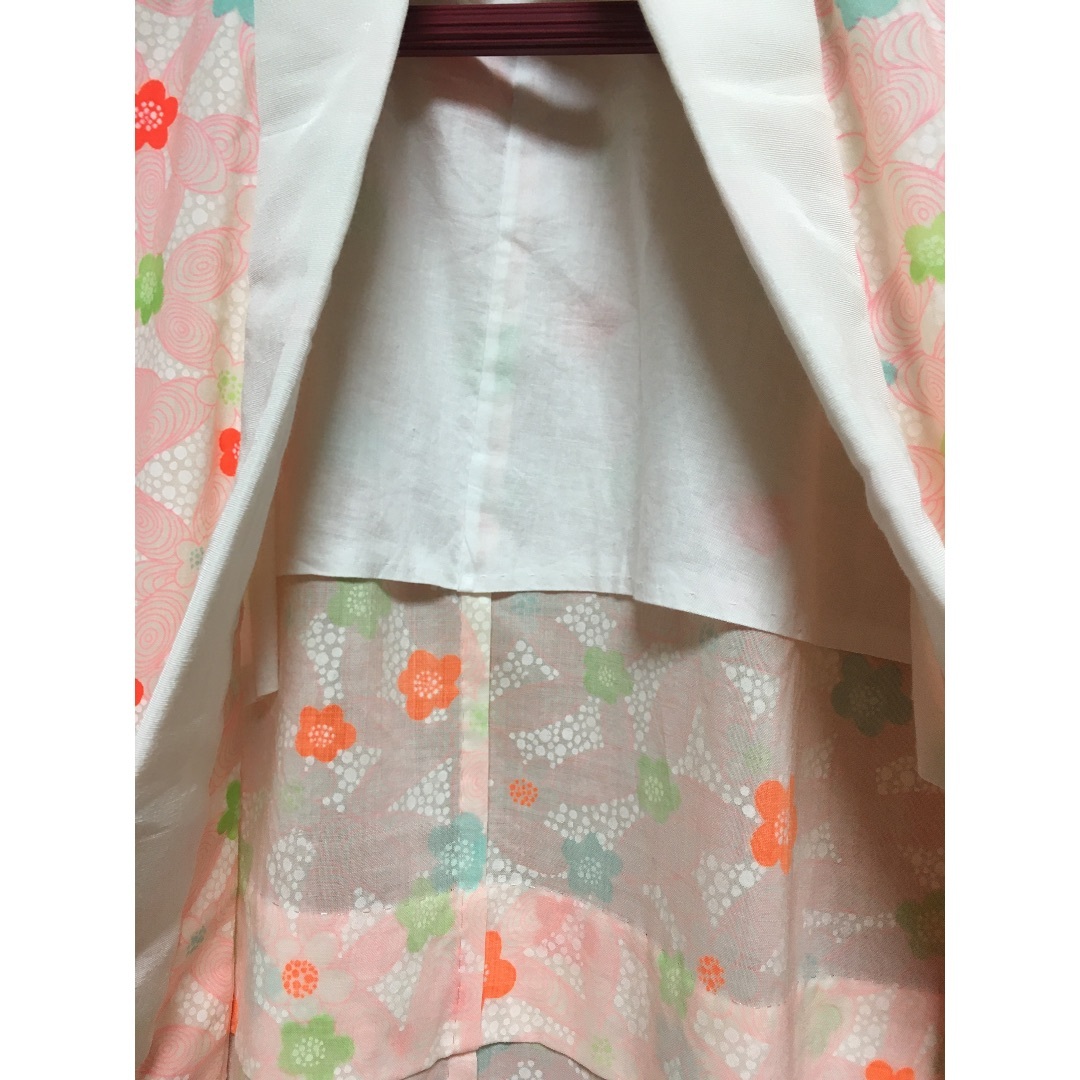 上質モスリン長襦袢新品ビッグ レディースの水着/浴衣(着物)の商品写真