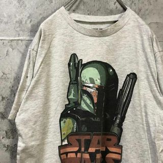 STAR WARS ボバ・フェット USA輸入 キャラクター Tシャツ(Tシャツ/カットソー(半袖/袖なし))