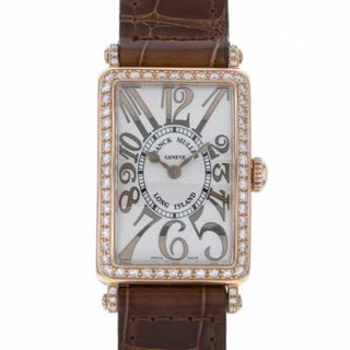 フランクミュラー(FRANCK MULLER)のフランク・ミュラー FRANCK MULLER ロングアイランド レリーフ 902QZRELD1R5N シルバー文字盤 新古品 腕時計 レディース(腕時計)