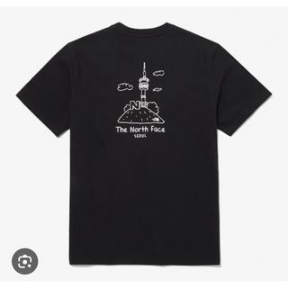 ザノースフェイス(THE NORTH FACE)のノースフェイス Tシャツ ブラック 韓国限定 新品 Nタワー 115 3XL(Tシャツ/カットソー(半袖/袖なし))