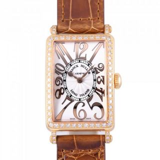 フランクミュラー(FRANCK MULLER)のフランク・ミュラー FRANCK MULLER ロングアイランド レリーフ 902QZRELD1R5N シルバー文字盤 新古品 腕時計 レディース(腕時計)