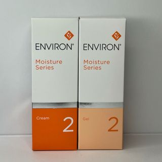 ENVIRON - エンビロン　モイスチャージェル2  モイスチャークリーム2