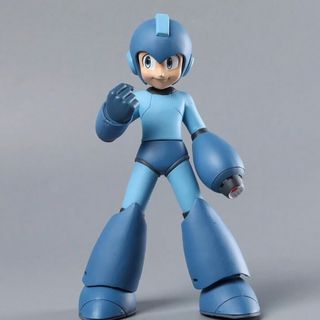 カプコン　ロックマン　大型フィギュア　希少