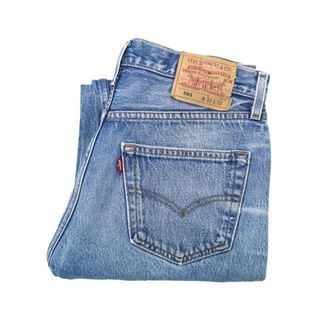 リーバイス(Levi's)の00s LEVIS リーバイス 501 ヒゲ デニム パンツ ジーンズ 古着(デニム/ジーンズ)