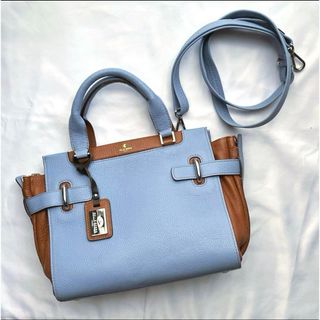 ペレボルサ(PELLE BORSA)のPELLE BORSA ペレボルサ アンミカコラボ 3wayショルダーバッグ(ショルダーバッグ)