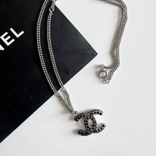 シャネル　CHANEL ペンダント　ネックレス　ココ　ヴィンテージ