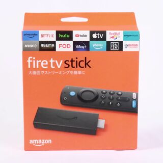アマゾン(Amazon)のAmazon　アマゾン　B0BQVPL3Q5 Fire TV Stick Alexa対応音声認識リモコン(第3世代)付属(その他)