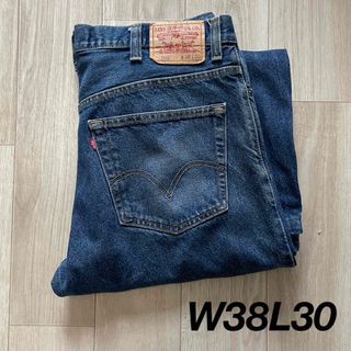 リーバイス(Levi's)の【Levis505】00s ストレートデニム　バギーデニム W38L30 　(デニム/ジーンズ)