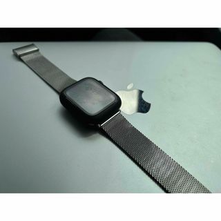 アップルウォッチ(Apple Watch)の【美品】Apple Watch SE セルラー＋GPS(腕時計)