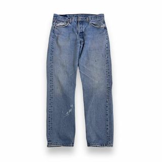 リーバイス(Levi's)の00s 初期 リーバイス 501 デニム 古着 色落ち アイスブルー W33(デニム/ジーンズ)