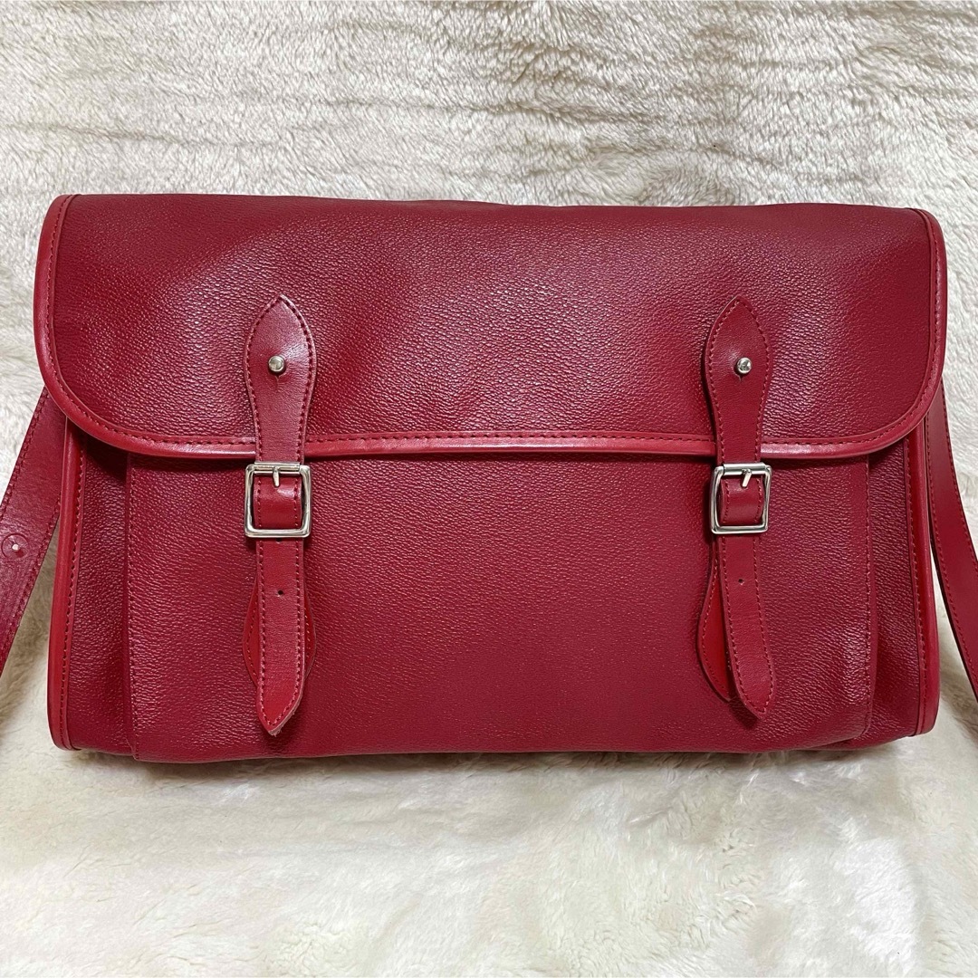 PORTER - 美品 PORTER オールレザー サッチェル ショルダー