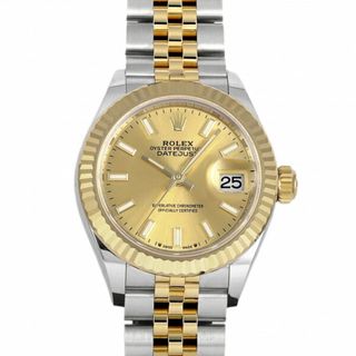 ロレックス(ROLEX)のロレックス ROLEX デイトジャスト レディ 279173 シャンパン/バー文字盤 未使用 腕時計 レディース(腕時計)