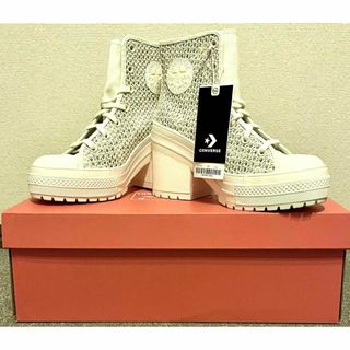 コンバース(CONVERSE)の激レア　韓国コンバース CHUCK 70 DE LUXE HEEL HI(スニーカー)