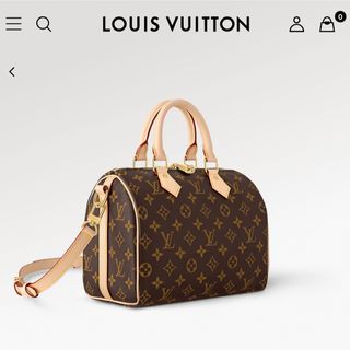 LOUIS VUITTON - ルイヴィトン モノグラムスピーディー25ハンドショルダーバッグ