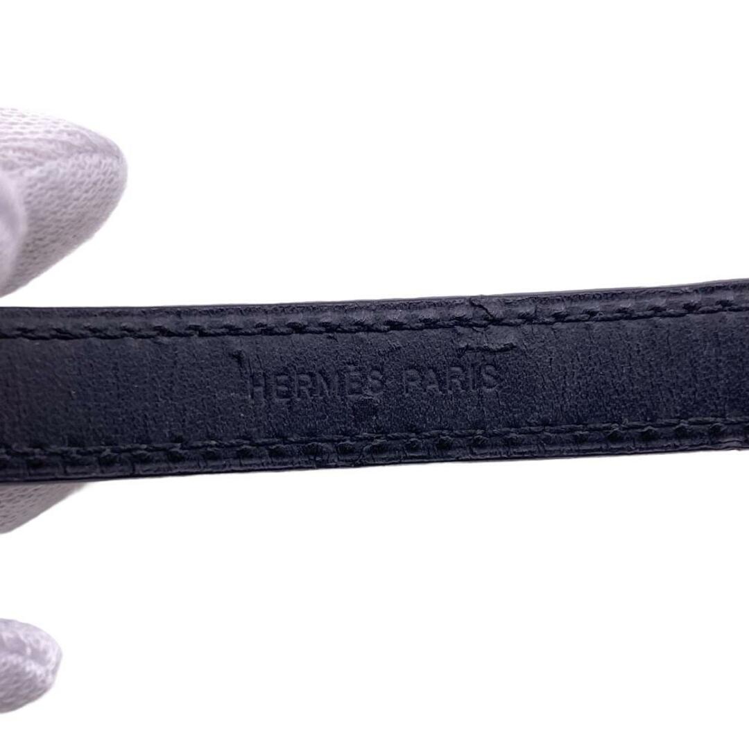 Hermes(エルメス)のエルメス HERMES ブレスレット
 セリエ 2本セット ブラック レディースのアクセサリー(ブレスレット/バングル)の商品写真