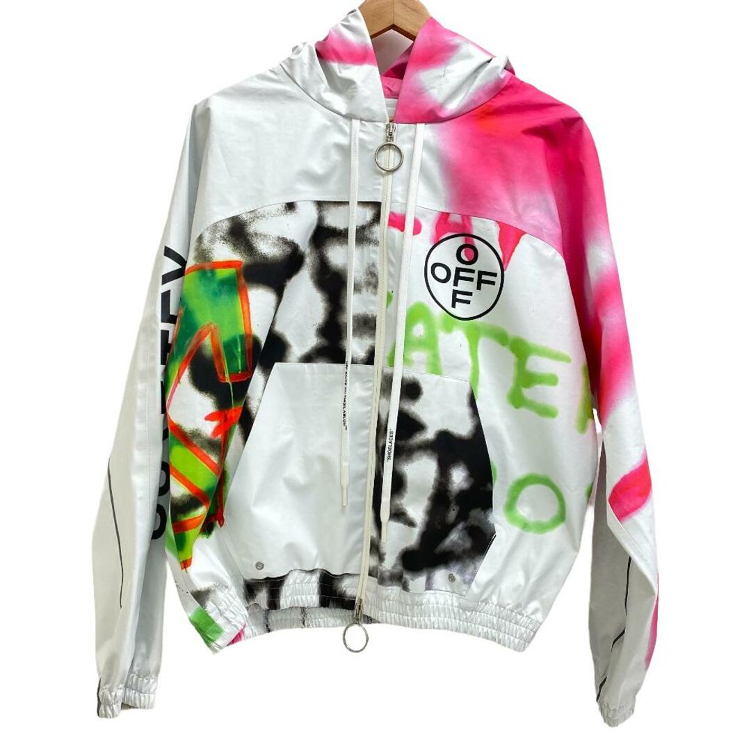Off-White - オフホワイト OFF-WHITE パーカー ゴアテックス Off-White - オフホワイト OFF-WHITE パーカー ゴアテックス