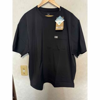 ザノースフェイス(THE NORTH FACE)のノースフェイス ナイロン Tシャツ 新品 115 3XL ブラック (Tシャツ/カットソー(半袖/袖なし))