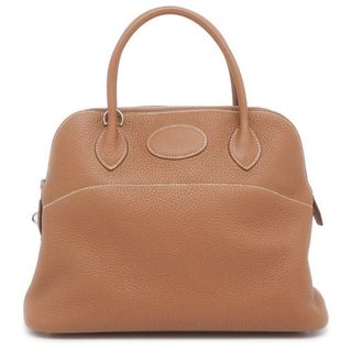 エルメス(Hermes)のエルメス ハンドバッグ ボリード31 ゴールド/シルバー金具 トリヨンクレマンス □G刻印 HERMES(ハンドバッグ)