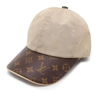 ルイヴィトン(LOUIS VUITTON)のルイヴィトン キャップ モノグラム マイ エセンシャル サイズM M76504 ヴィトン 帽子(キャップ)