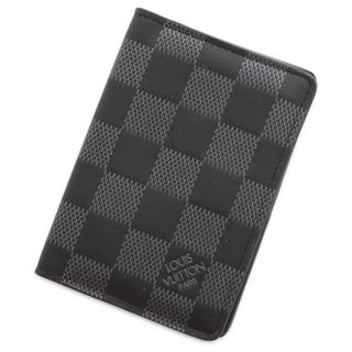 ルイヴィトン(LOUIS VUITTON)のルイヴィトン カードケース ダミエ・アンフィニ オーガナイザー・ドゥ ポッシュ N63197 名刺入れ(パスケース/IDカードホルダー)