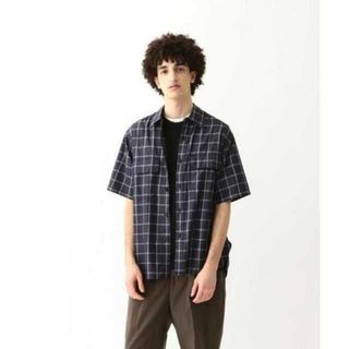 ＜Steven Alan＞ C/PE WINDOWPANE CPO シャツ