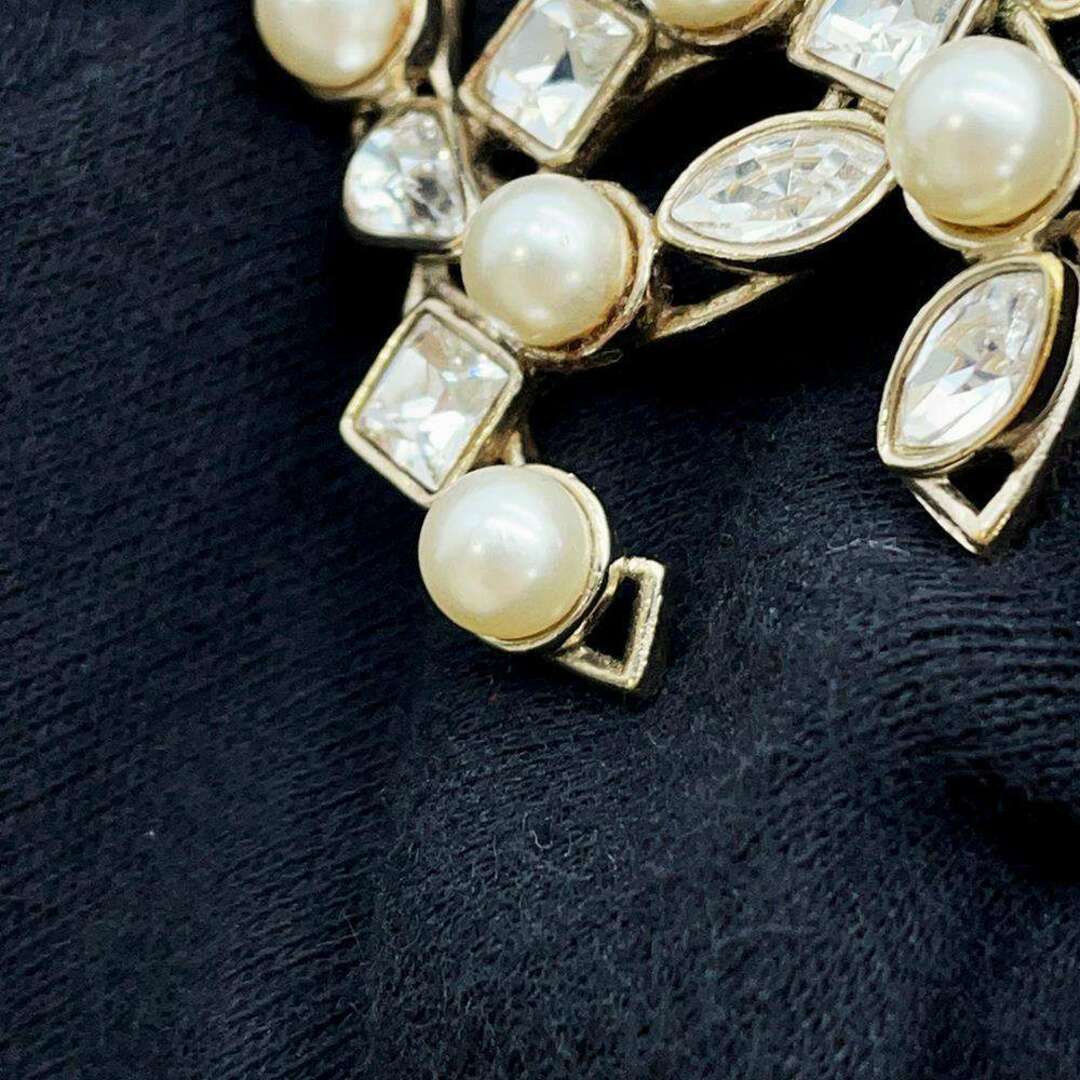 CHANEL(シャネル)のシャネル ネックレス ココマーク ラインストーン フェイクパール B19K CHANEL アクセサリー レディースのアクセサリー(ネックレス)の商品写真