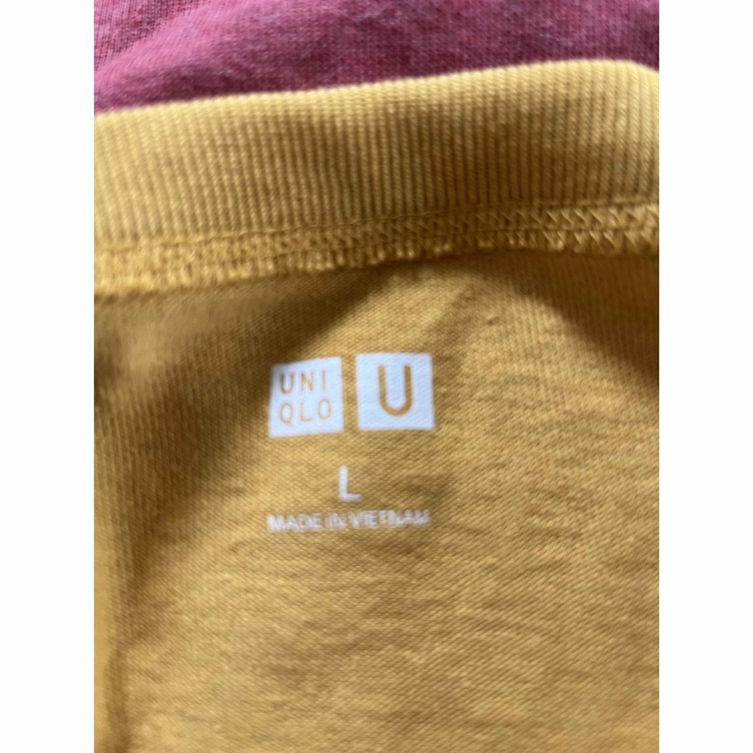 UNIQLO(ユニクロ)のユニクロ　クルーネックＴ　Ｌ　まとめ売り！ メンズのトップス(Tシャツ/カットソー(半袖/袖なし))の商品写真