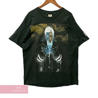 FRUIT OF THE LOOM Heavy Cotton Prince Love Sex Liberty Tee フルーツオフザルーム ヘヴィコットン プリンスラブセックスリバティーTシャツ 半袖カットソー ヴィンテージ プリンス フォトプリント ブラック サイズXL【240507】【中古-A】【me04】(Tシャツ/カットソー(半袖/袖なし))