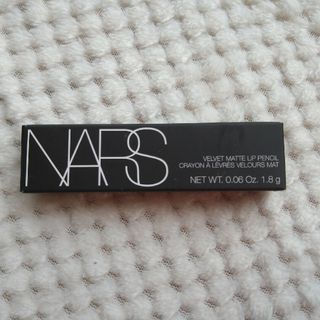 ナーズ(NARS)のNARS ベルベットマットリップペンシル 2496(口紅)