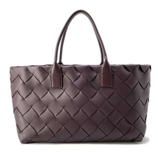 Bottega Veneta - ボッテガヴェネタ トートバッグ マキシイントレチャート カバ ミディアム ラムスキン 630817 BOTTEGA VENETA