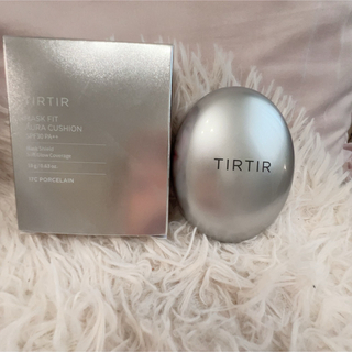 ティルティル(TIRTIR)の美品❁︎ティルティル マスクフィット クリスタルメッシュクッション 17C(ファンデーション)