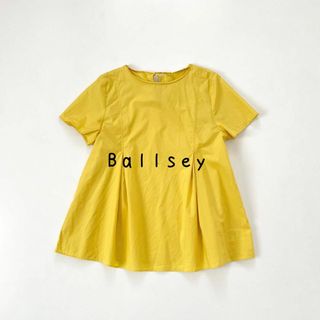 ボールジィ(Ballsey)の22SS ボールジー Ballsey プロセスドコットン タックブラウス(シャツ/ブラウス(半袖/袖なし))