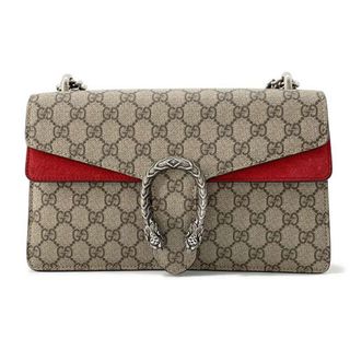 グッチ(Gucci)のグッチ チェーンショルダーバッグ ディオニュソス GG スモール 400249 GUCCI Dionysus GUCCI バッグ(ショルダーバッグ)