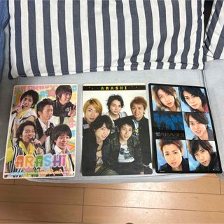 アラシ(嵐)の嵐 下敷き(アイドルグッズ)