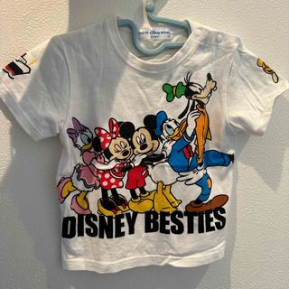 ディズニーリゾート Tシャツ 90cm