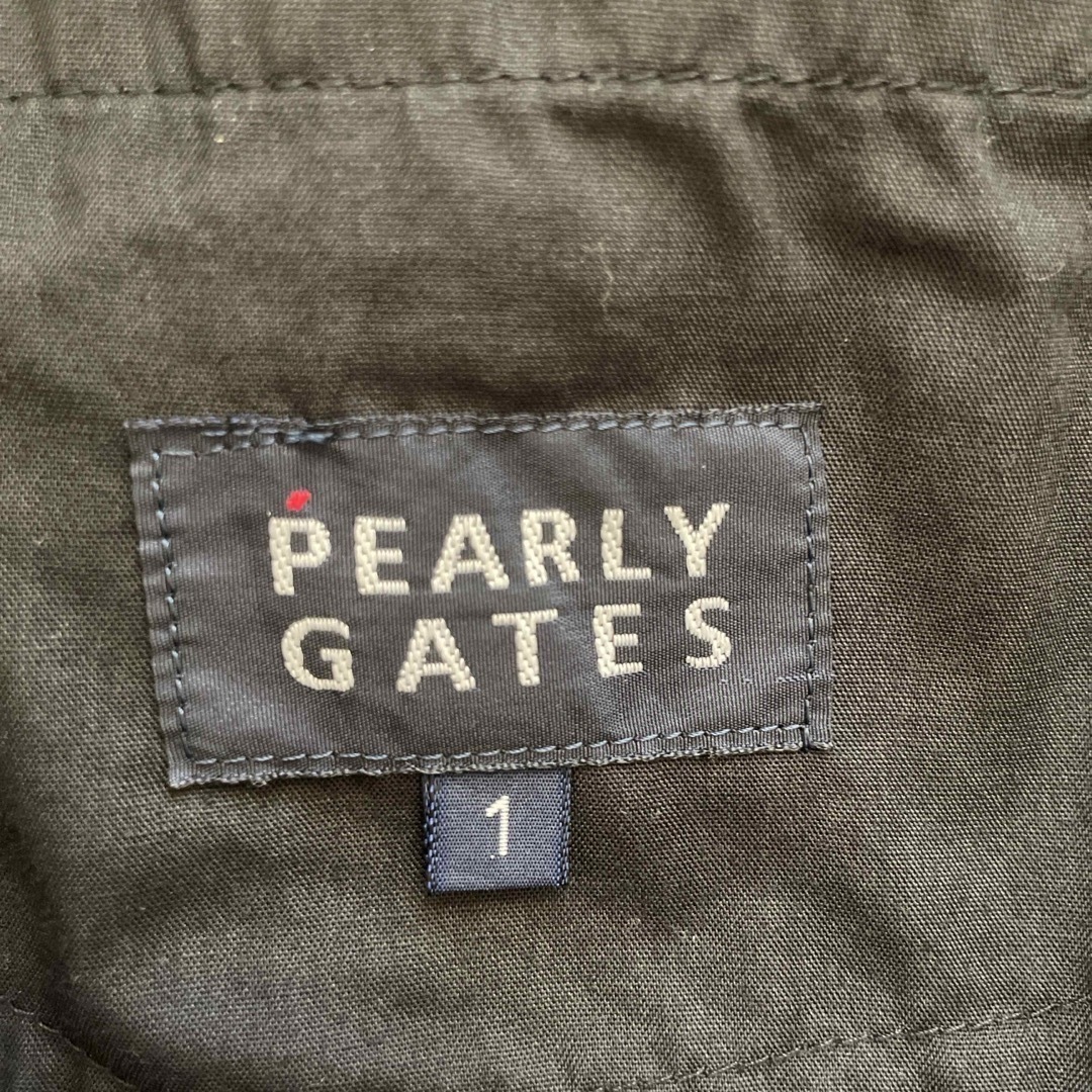 PEARLY GATES(パーリーゲイツ)のパーリーゲイツ◾️パラシュートパンツ◾️ワークパンツ◾️ダメージ◾️サイズ1 スポーツ/アウトドアのゴルフ(ウエア)の商品写真