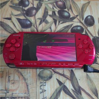 PlayStation Portable - 本体PSP3000 レッド