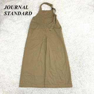 ジャーナルスタンダード(JOURNAL STANDARD)のジャーナルスタンダード サロペット オールインワン　FREE ベージュ □(サロペット/オーバーオール)