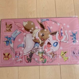 ポケモン(ポケモン)の2枚5200円均一　イーブイ＆ニンフィア　ポケカ　ポケモン　プレイマット　(シングルカード)