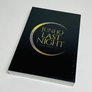 JUNHO Solo Tour 2015 LAST NIGHT 初回DVD(ミュージック)